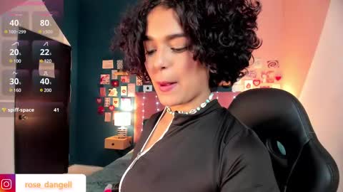 Snapshot of rose_dangel1 chatting on 02.25.25 Rose online show from 02.25.25