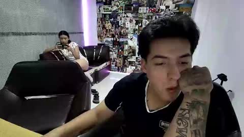 Snapshot of roseandviktor23 chatting on 10.07.25 Rose Sins and Don Viktor online show from 10.07.25