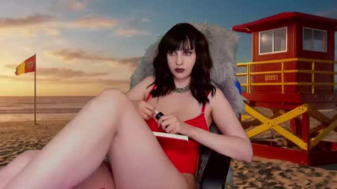 Snapshot of roseblooom chatting on 02.19.25 Rosebloom online show from 02.19.25