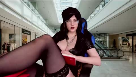 Snapshot of roseblooom chatting on 11.20.25 Rosebloom online show from 11.20.25