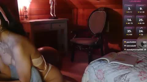 Snapshot of rosedahlia chatting on 03.07.25 Dahlia Rose online show from 03.07.25