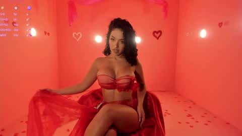 Snapshot of roseferrera chatting on 02.14.25 Rose online show from 02.14.25