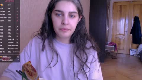 Snapshot of roselina_ chatting on 01.22.25 Rose online show from 01.22.25