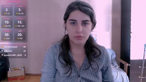 Snapshot of roselina_ chatting on 10.08.25 Rose online show from 10.08.25