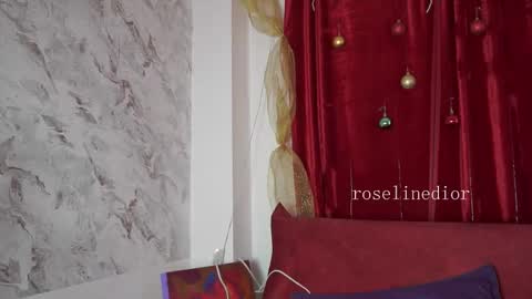Lyla OF roselinedior online show from 12.21.25