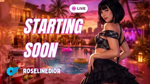 Lyla OF roselinedior online show from 03.30.26