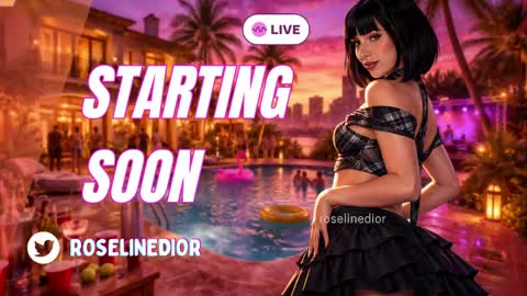 Snapshot of roselinedior chatting on 05.31.26 Lyla OF roselinedior online show from 05.31.26