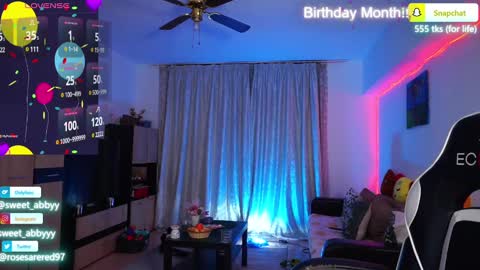 Abbygail online show from 01.23.25