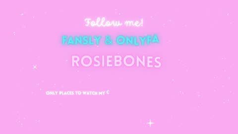 Rosie Bones online show from 12.02.24