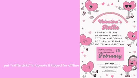 Rosie Bones online show from 02.01.25