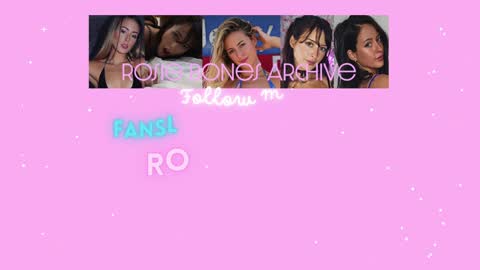 Rosie Bones online show from 02.07.25