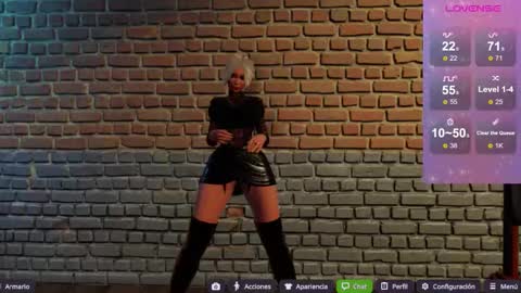 Roxana online show from 03.16.26