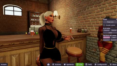 Roxana online show from 04.11.26