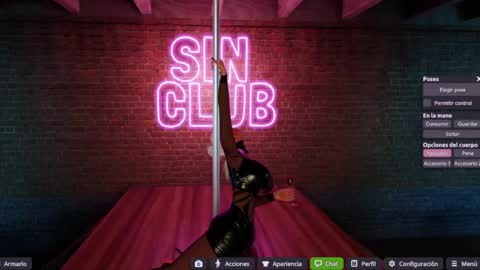 Roxana online show from 04.15.26