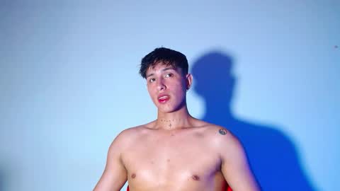 Snapshot of rowanboy23 chatting on 02.12.26 rowanboy23 online show from 02.12.26