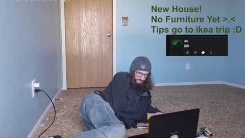 Snapshot of rowdybard chatting on 10.02.25 rowdybard online show from 10.02.25