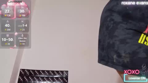 Roxane  online show from 09.13.25