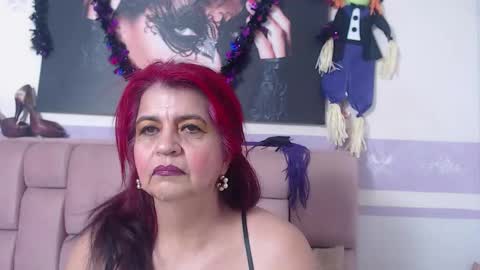 RoxetteMature online show from 10.19.25