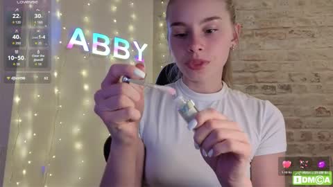 Roxieex ABBY online show from 04.03.26