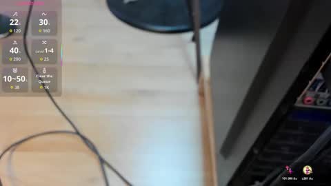 Snapshot of roxy_hell chatting on 11.30.25 Roxy hell online show from 11.30.25