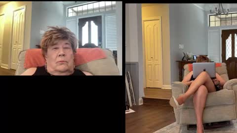 Snapshot of rsxxx130 chatting on 02.19.25 ireneTxCD online show from 02.19.25