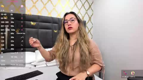 RubbyTaylor online show from 10.20.25