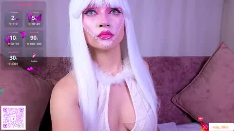 Ruby online show from 10.25.25