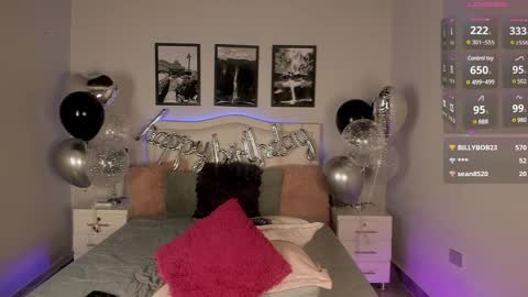 Snapshot of rubyross23 chatting on 01.10.25 ruby ross online show from 01.10.25