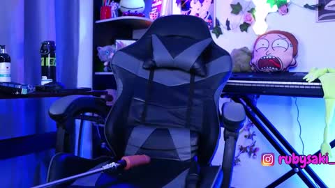 rubysaki online show from 12.03.25