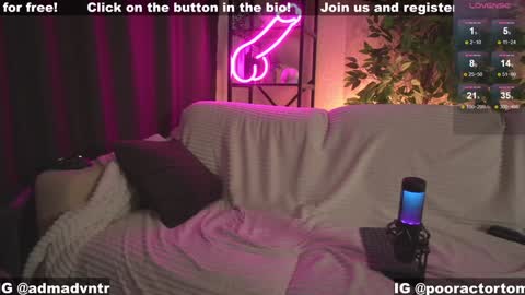 Adam online show from 12.11.24