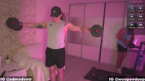 Adam online show from 12.04.25