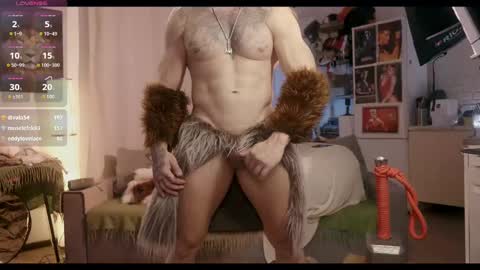 Snapshot of rusbigpaul chatting on 02.11.25 Paul online show from 02.11.25