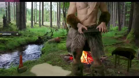 Snapshot of rusbigpaul chatting on 02.12.25 Paul online show from 02.12.25