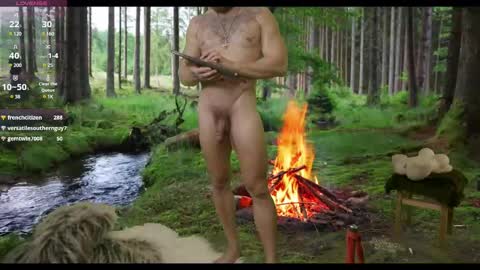 Snapshot of rusbigpaul chatting on 02.12.25 Paul online show from 02.12.25