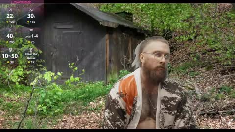 Snapshot of rusbigpaul chatting on 03.08.25 Paul online show from 03.08.25