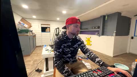 Snapshot of ryanj1zz chatting on 10.02.25 Ryan Jizz online show from 10.02.25