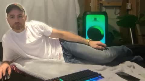 Snapshot of ryanj1zz chatting on 10.22.25 Ryan Jizz online show from 10.22.25