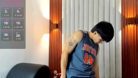 Snapshot of ryo_kush chatting on 11.19.25 Ryo Kush online show from 11.19.25