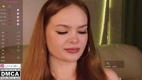 Snapshot of s_temptation chatting on 11.30.25 Sonya online show from 11.30.25