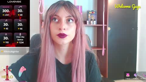 Snapshot of sabrina709 chatting on 12.24.24 Sabrina online show from 12.24.24