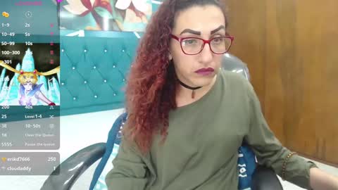 Snapshot of sabrina_dupont chatting on 02.22.25 SABRINA online show from 02.22.25