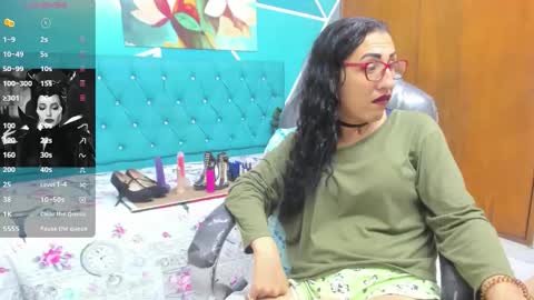 Snapshot of sabrina_dupont chatting on 10.23.25 SABRINA online show from 10.23.25