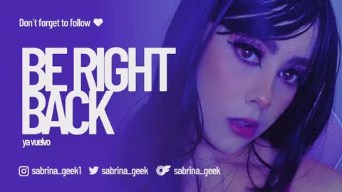 sabrina_geek online show from 01.13.25