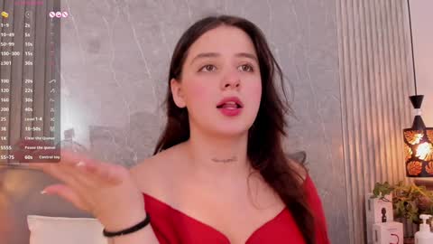 Snapshot of sabrina_lennox chatting on 01.13.25 Sabrina Maria online show from 01.13.25