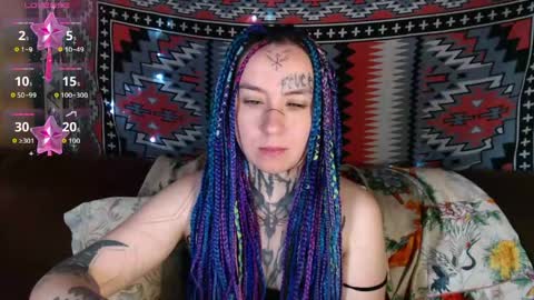 Snapshot of sabrina_raiders_666 chatting on 05.22.26 Lilith Solar online show from 05.22.26