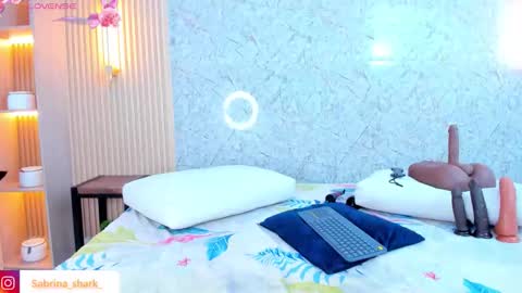 Snapshot of sabrina_shark chatting on 10.18.25 Sabrina Shark online show from 10.18.25