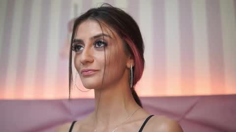 Snapshot of sabrinakali chatting on 02.21.25 Sabrina online show from 02.21.25