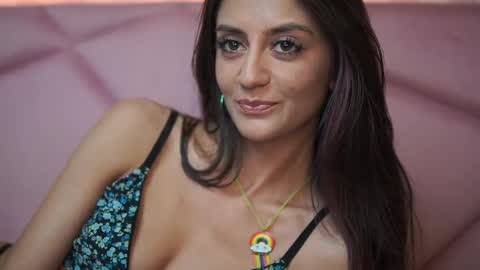 Snapshot of sabrinakali chatting on 03.10.25 Sabrina online show from 03.10.25