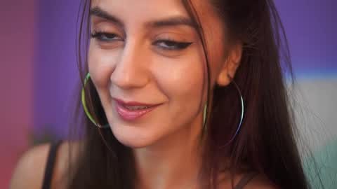 Snapshot of sabrinakali chatting on 10.13.25 Sabrina online show from 10.13.25