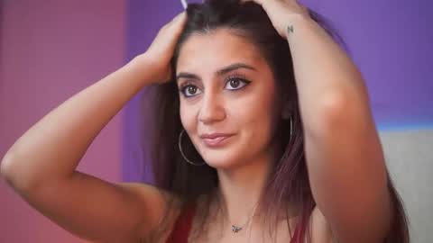 Snapshot of sabrinakali chatting on 10.18.25 Sabrina online show from 10.18.25